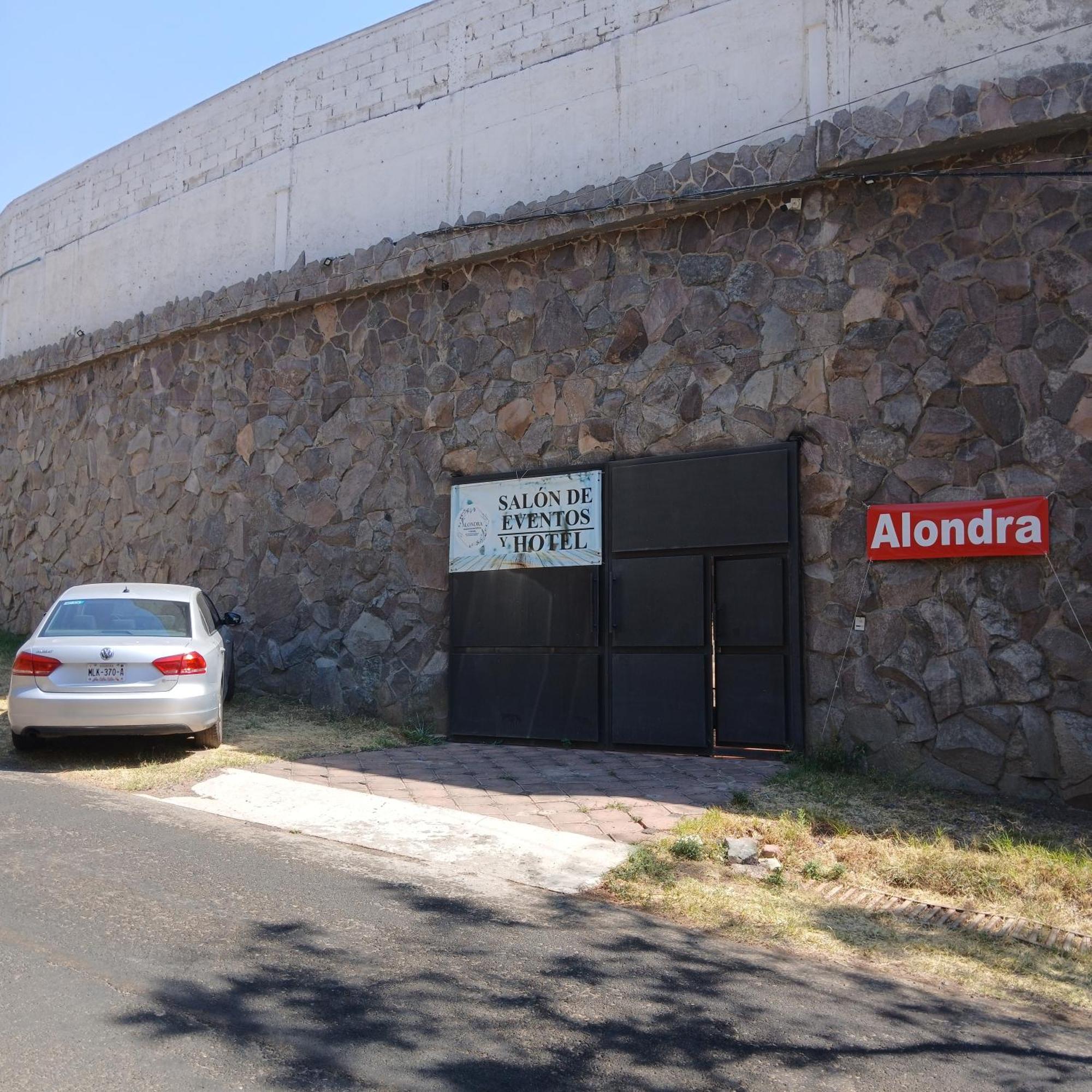 Hotel Alondra Los Laureles Extérieur photo